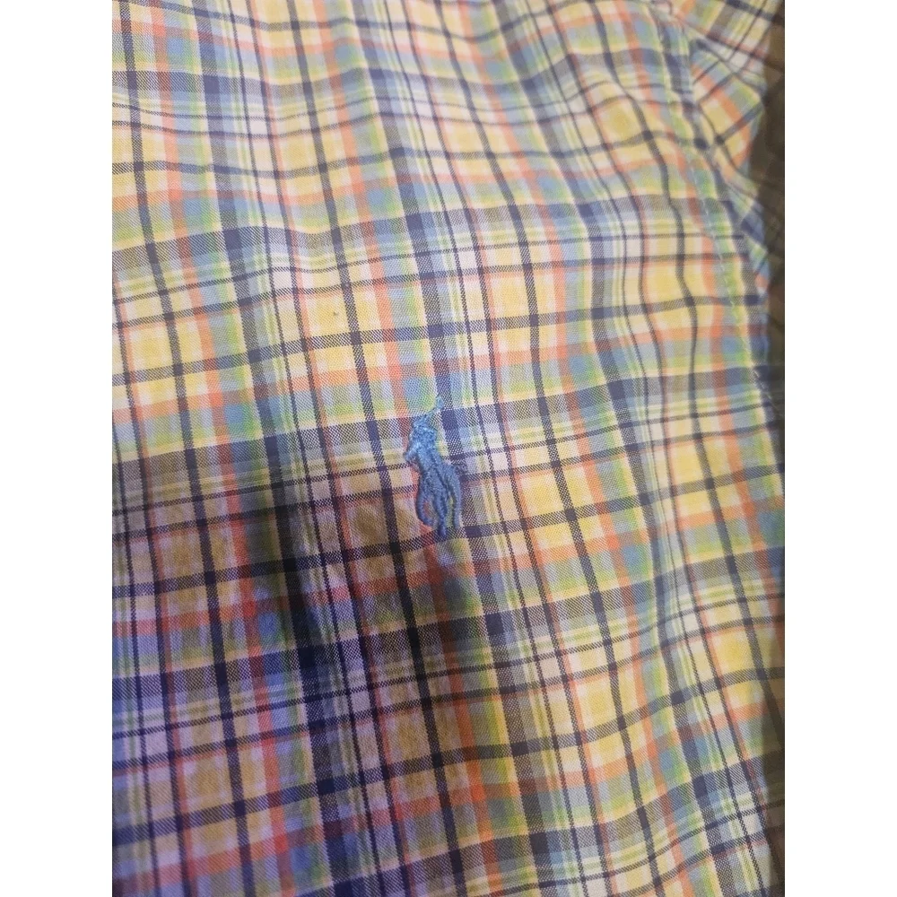 Ralph Lauren Youth Plaid Button Down Shirt